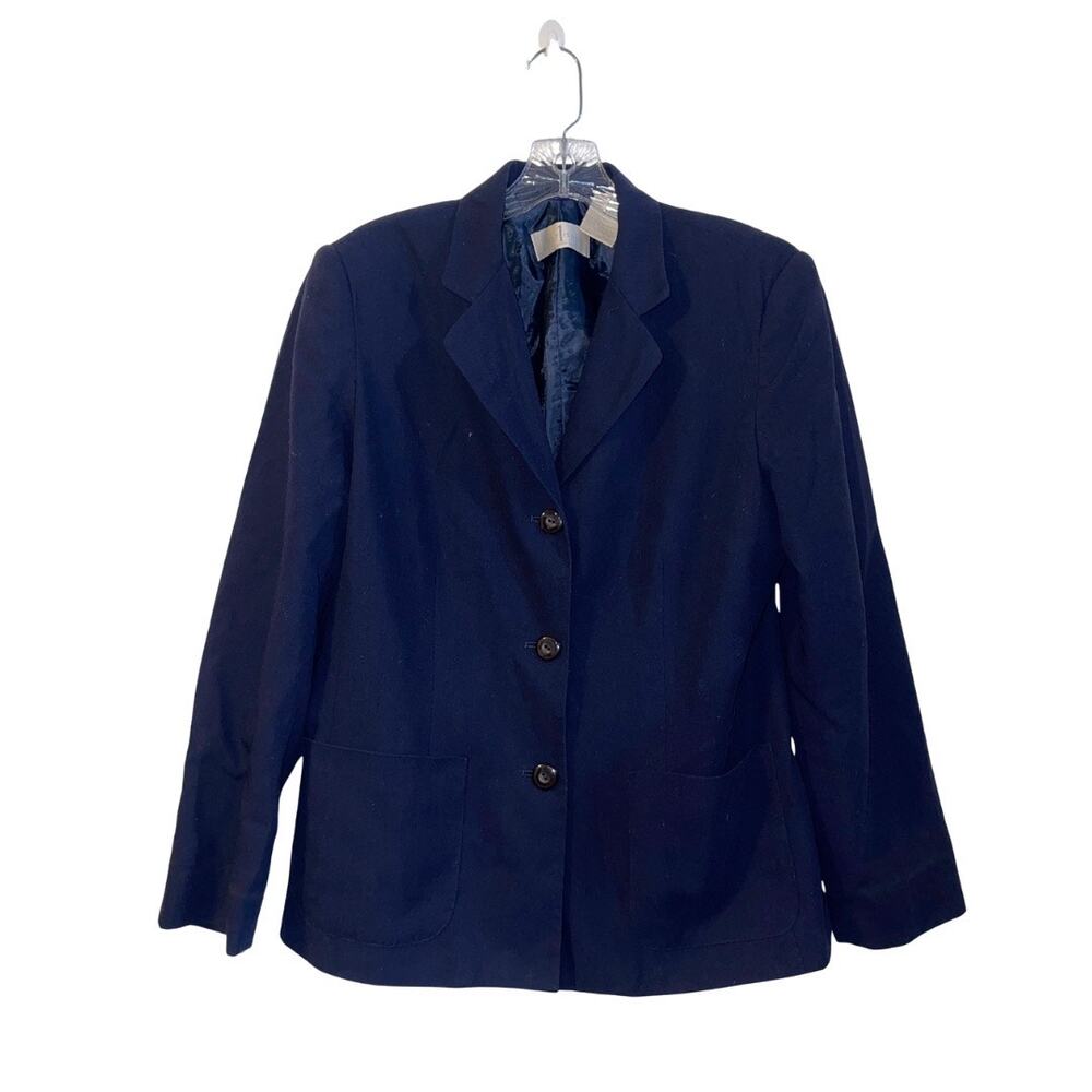 Vintage First Issue by Liz Claiborne Company Blazer SZ 8 Career Office Business
